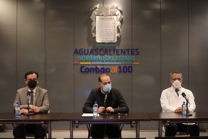 Pide gobernador de Aguascalientes acatar las medidas sanitarias ordenadas en nuevo decreto
