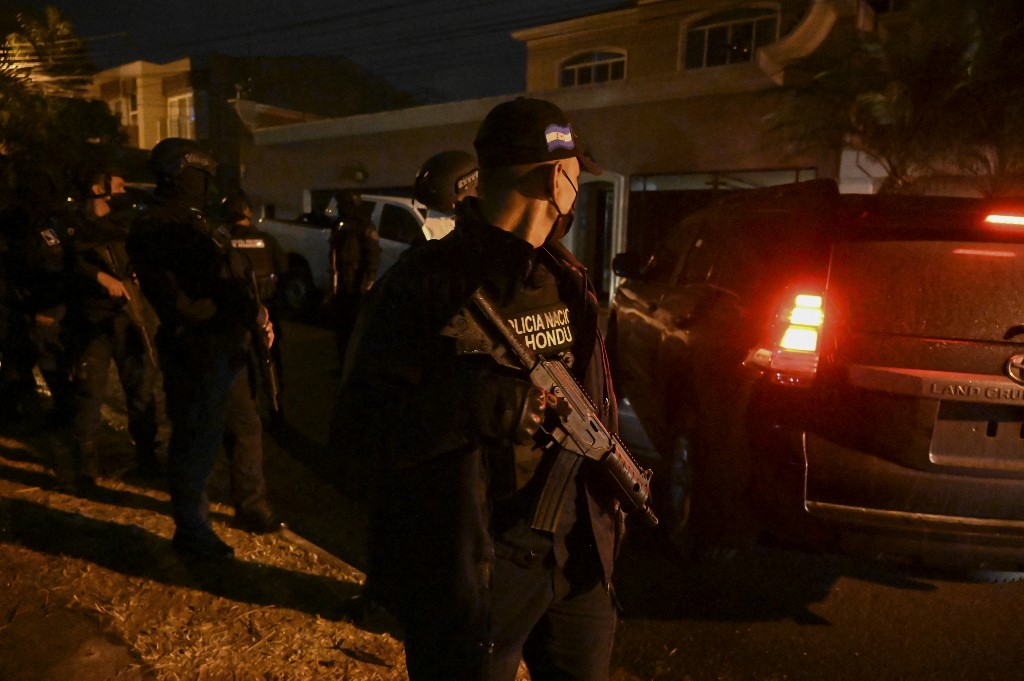 Honduras prepara extradición del expresidente Orlando Hernández solicitada por EU