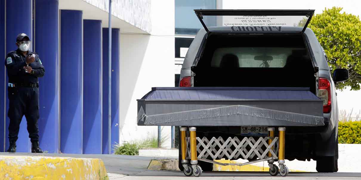 813 nuevos infectados y 19 muertos Covid en Puebla durante el fin de semana