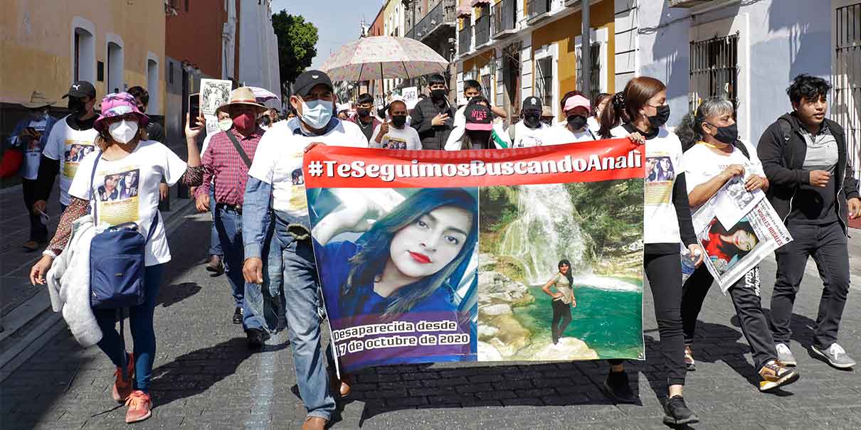 A un año de la desaparición de Analí y la Fiscalía de Puebla no sabe nada
