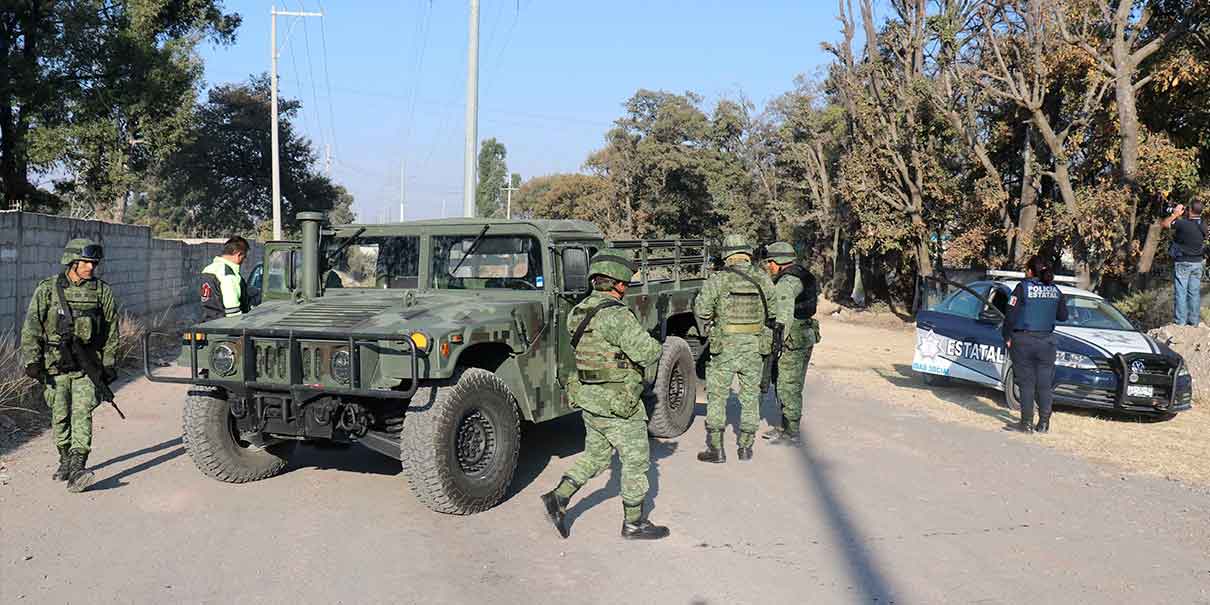 Barbosa: el combate a huachicoleros es trabajo de la Sedena y Guardia Nacional