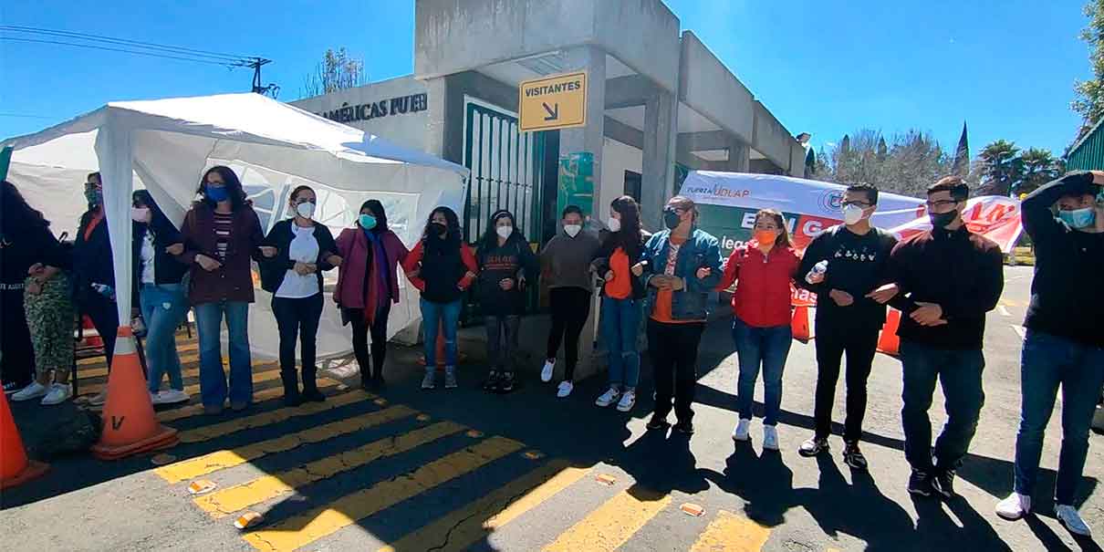 Se pretende hacer de forma tramposa la entrega del Campus de la Udlap: rectora