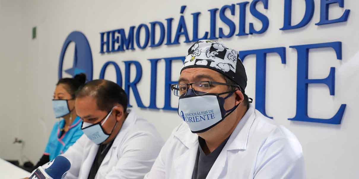 Con 160 mil enfermos renales, Puebla se ubica en cuarto lugar con este padecimiento