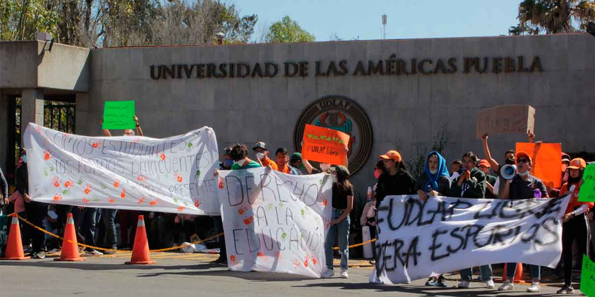 Conflicto UDLA generó desempleo, cierre de comercios y parálisis de economía en las Cholulas