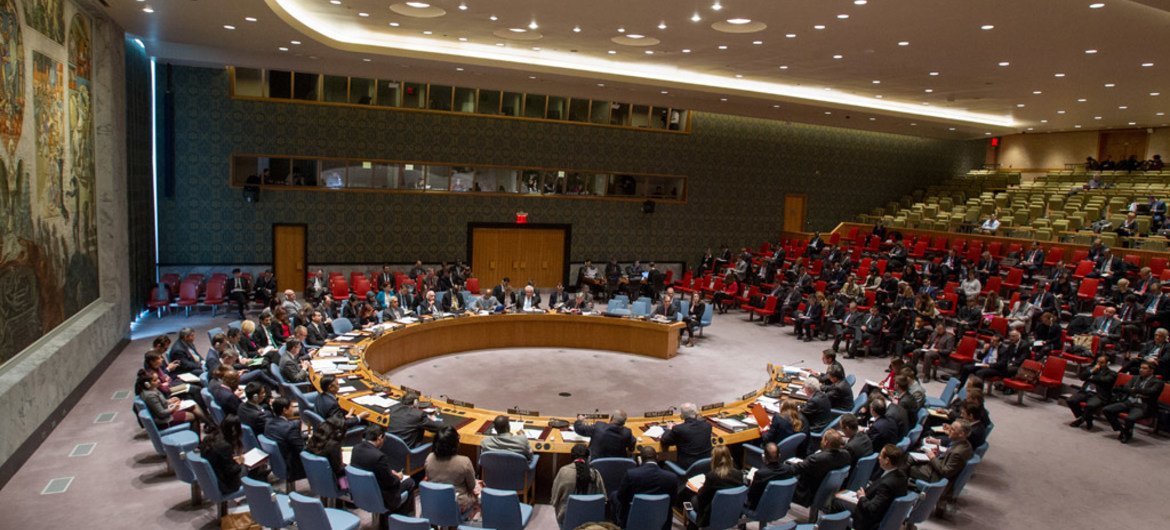 Consejo de Seguridad de la ONU pide a Rusia y Ucrania solución pacífica y dialogada