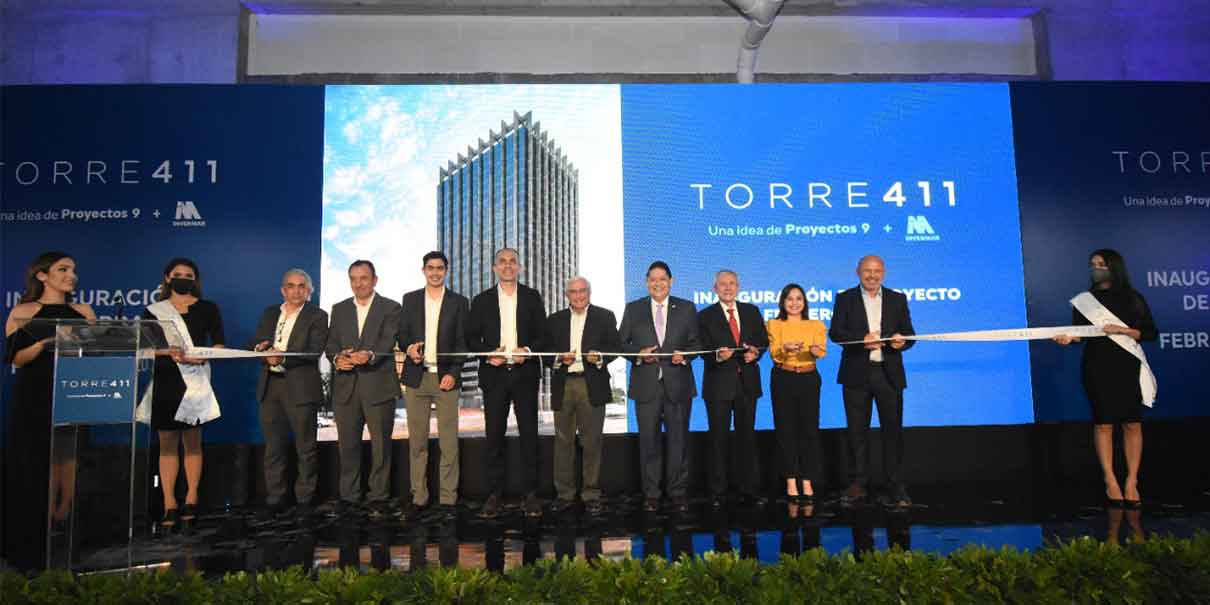 Inauguran Torre 411 en el centro de Monterrey