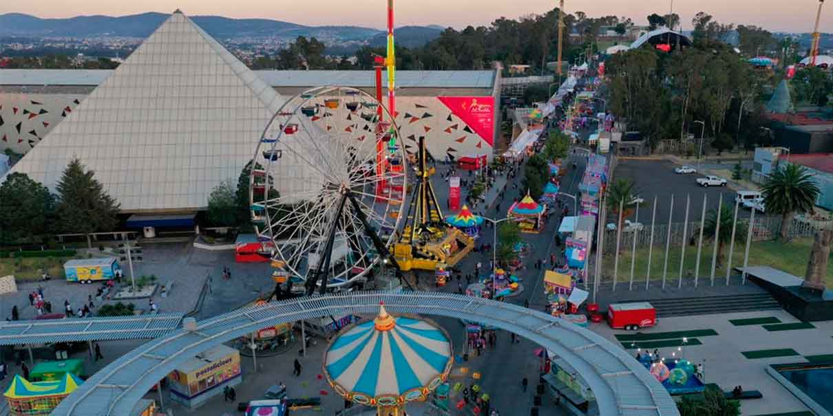 La Feria de Puebla será de alto nivel y se invitará a Obrador el 5 de Mayo