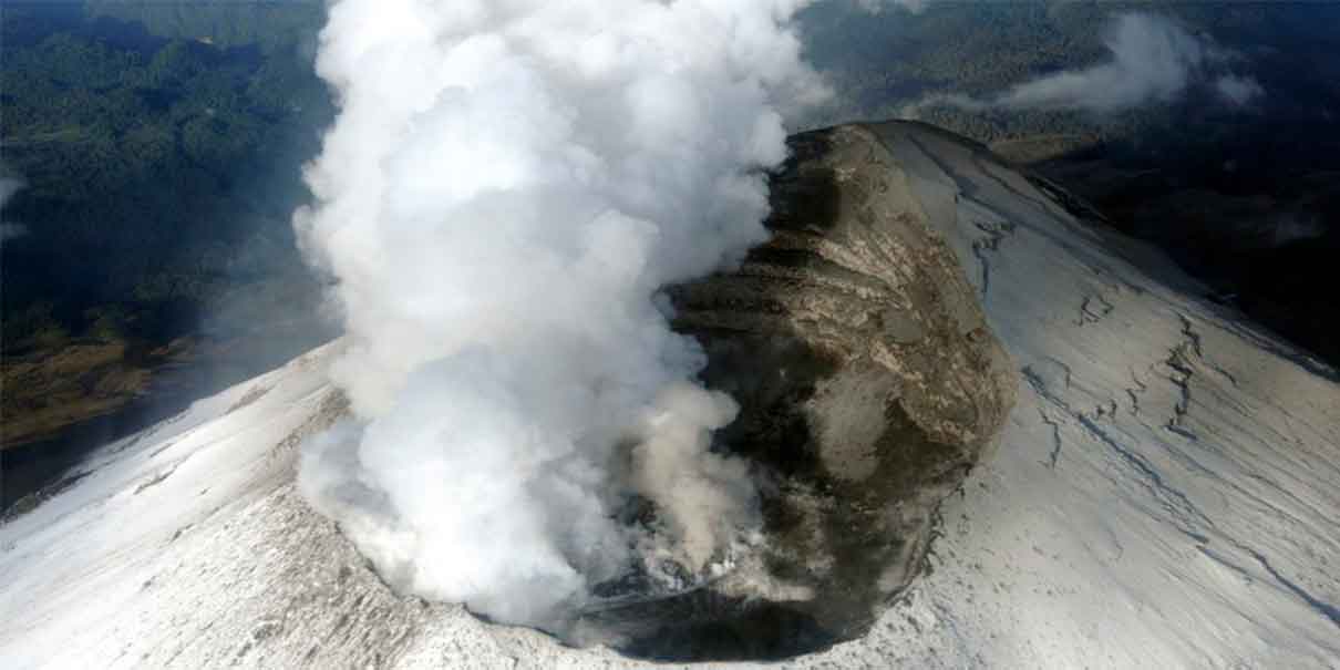 La Upaep prepara "Gxiba", otro satélite ahora para monitorear los volcanes activos de México