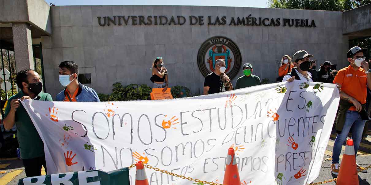 Nuevo revés legal contra nuevo patronato Udla Puebla