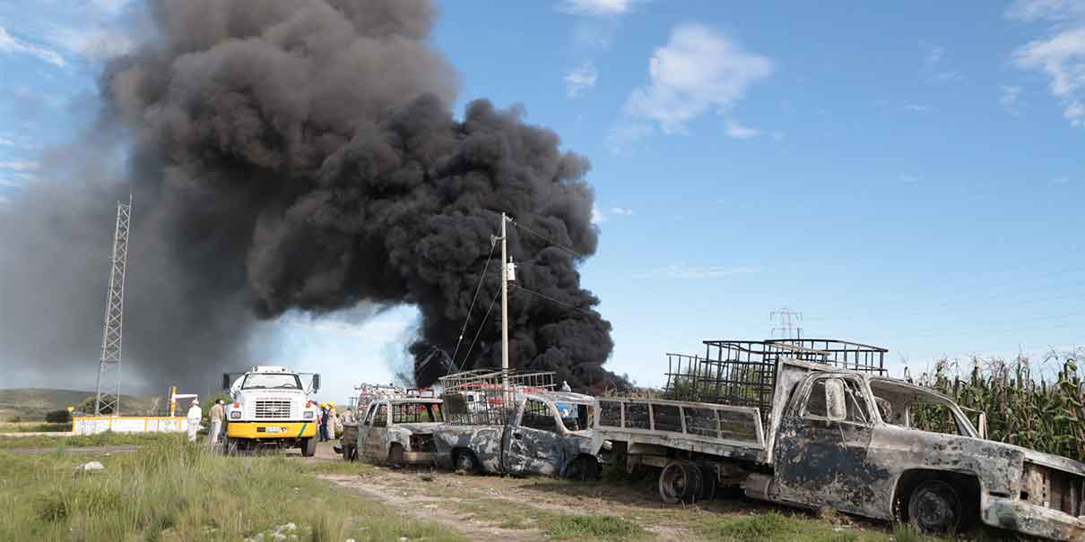 Puebla, tercer lugar nacional en tomas clandestinas; en 2021 se identificaron mil 583