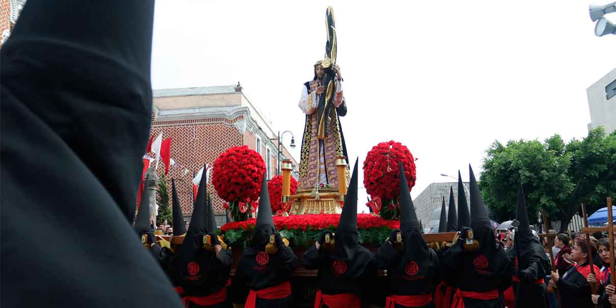 Viacrucis en Puebla será con medidas anti Covid