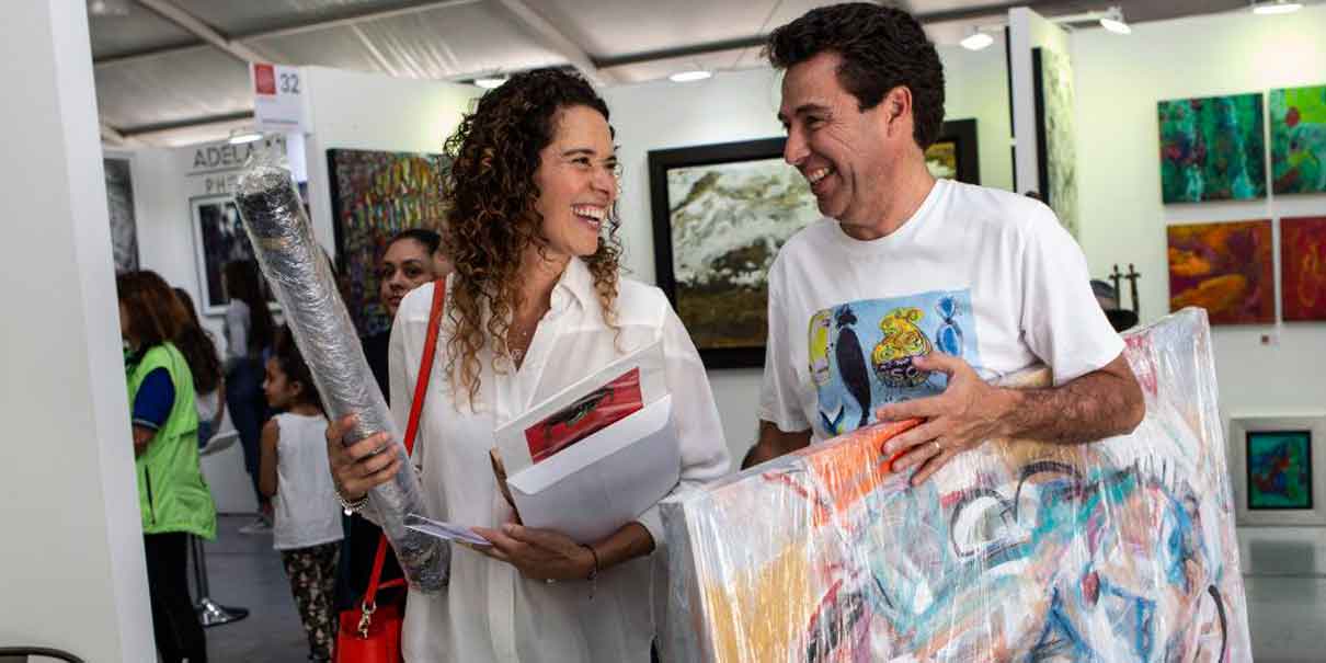BADA la feria de arte que promueve el contacto directo con el artista