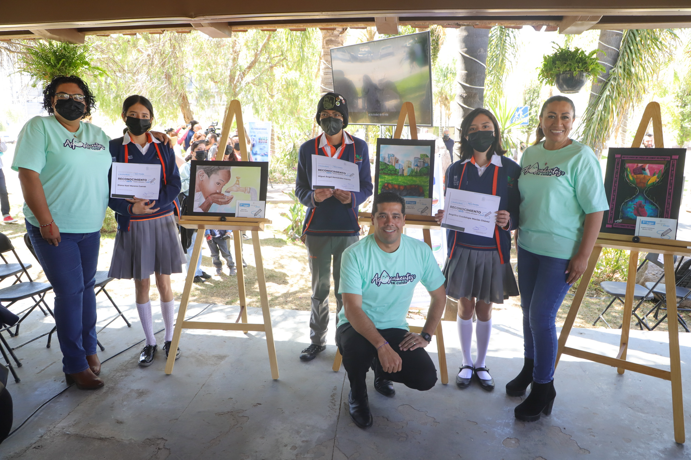 Con actividades de educación ambiental conmemora municipio de Aguscalientes el día mundial del agua
