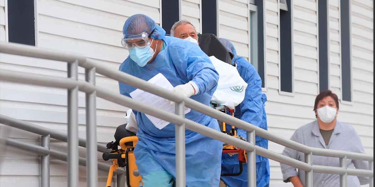 260 infectados Ómicron en un día; Puebla tiene 7 municipios a donde no llegó el Covid