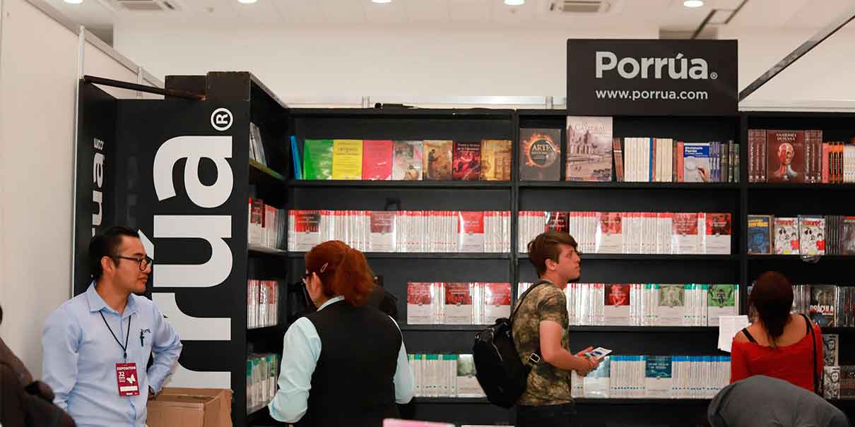 DEL 1 AL 10 DE ABRIL. 80 editoriales en la Feria del Libro en el Carolino BUAP