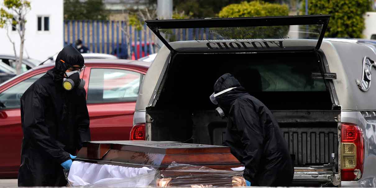 A dos años de pandemia, Puebla acumula 17 mil 022 muertos Covid