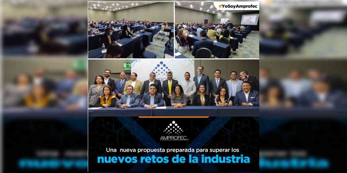 Nueva junta de gobierno de Amprofec trabajará por el impulso al sector de expos y convenciones