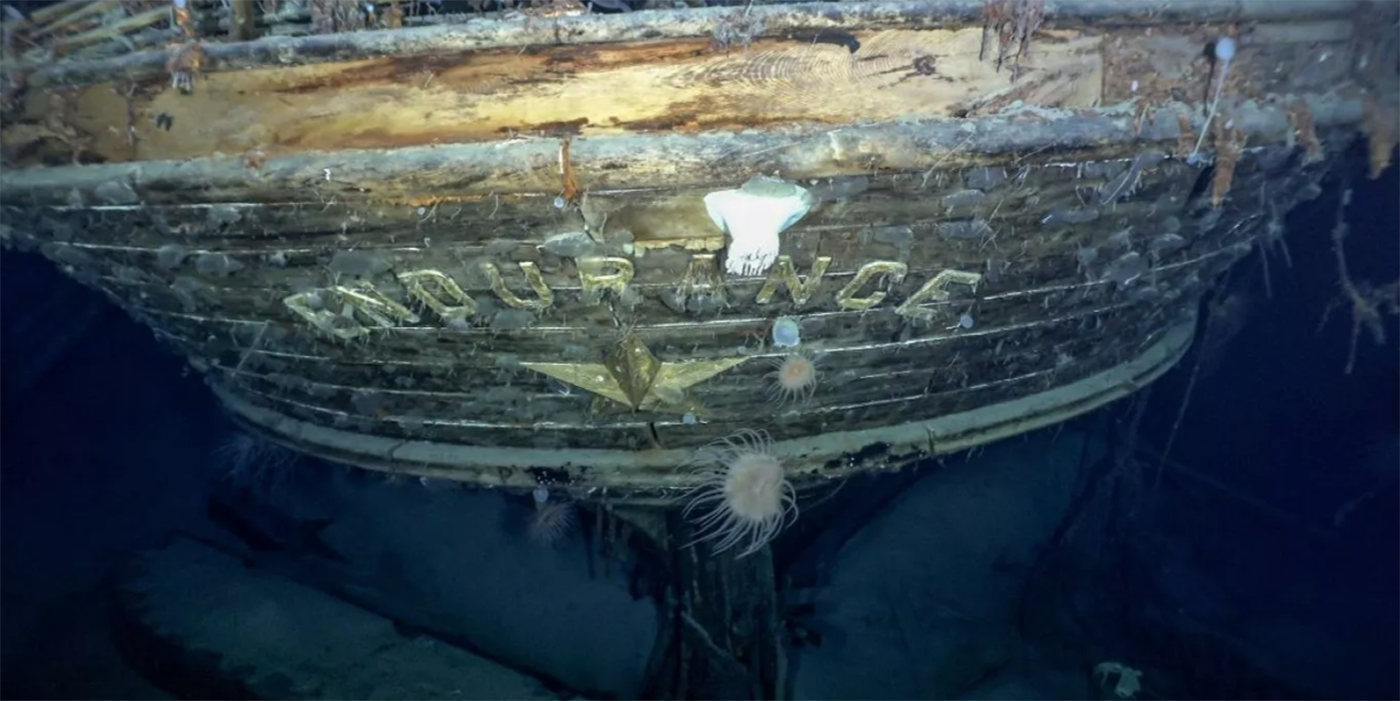 &#8216;Endurance&#8217;, el barco perdido en la Antártida hace 107 años, es localizado