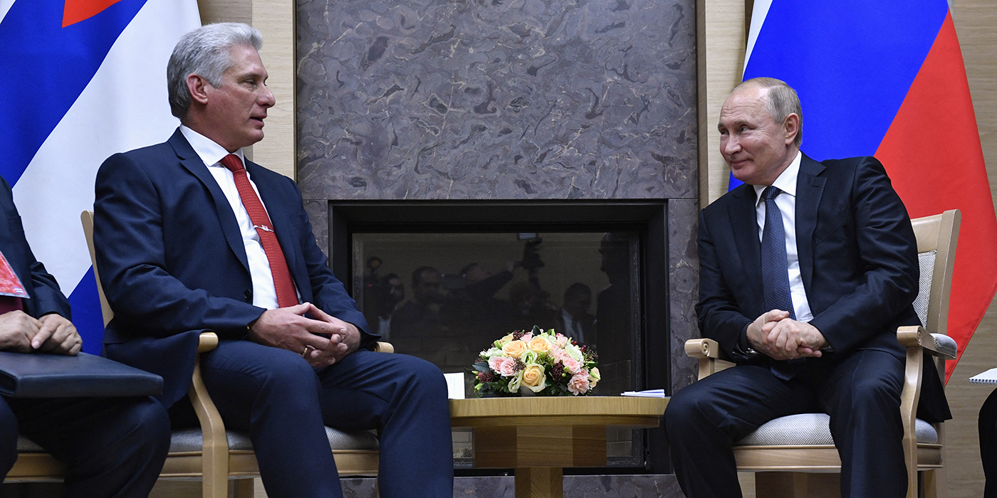 Medios oficialistas de Cuba impulsan con desinformación la narrativa de Rusia