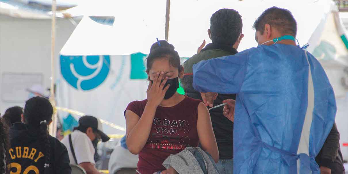 En 5 meses la cuarta dosis anti Covid en Puebla