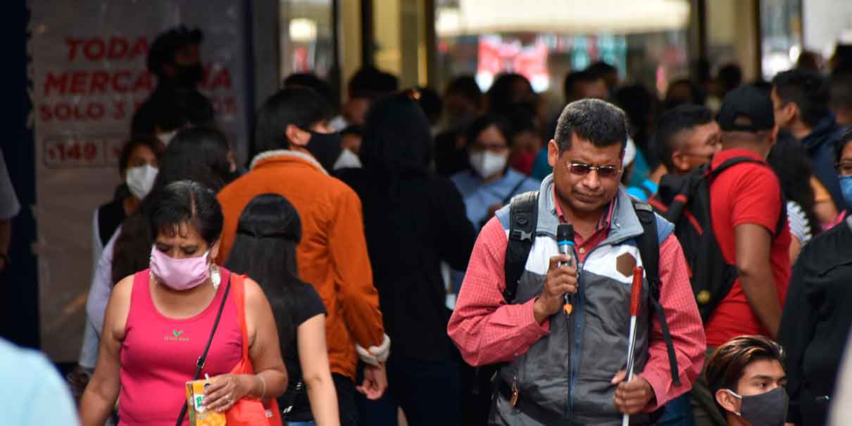 En Puebla aún no hay inmunidad comunitaria