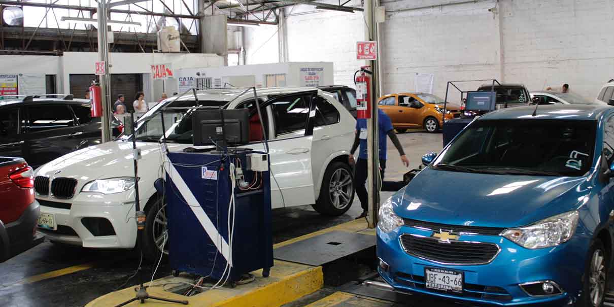 En seis meses abrirán los primeros 16 Verificentros en Puebla