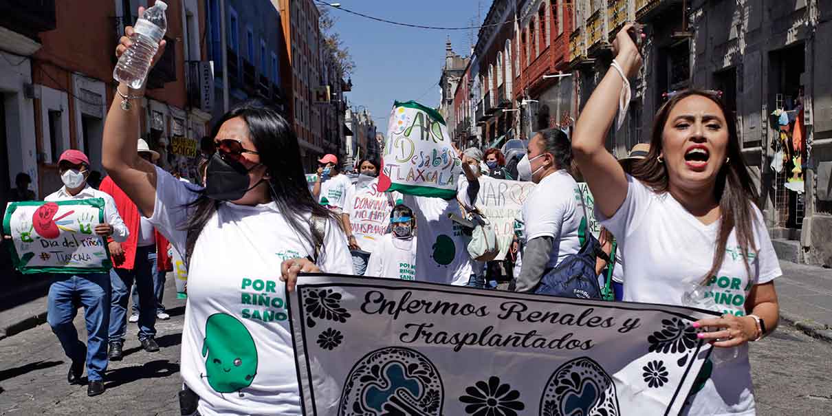 Pacientes poblanos denuncian desabasto de medicamentos para tratar enfermedades renales