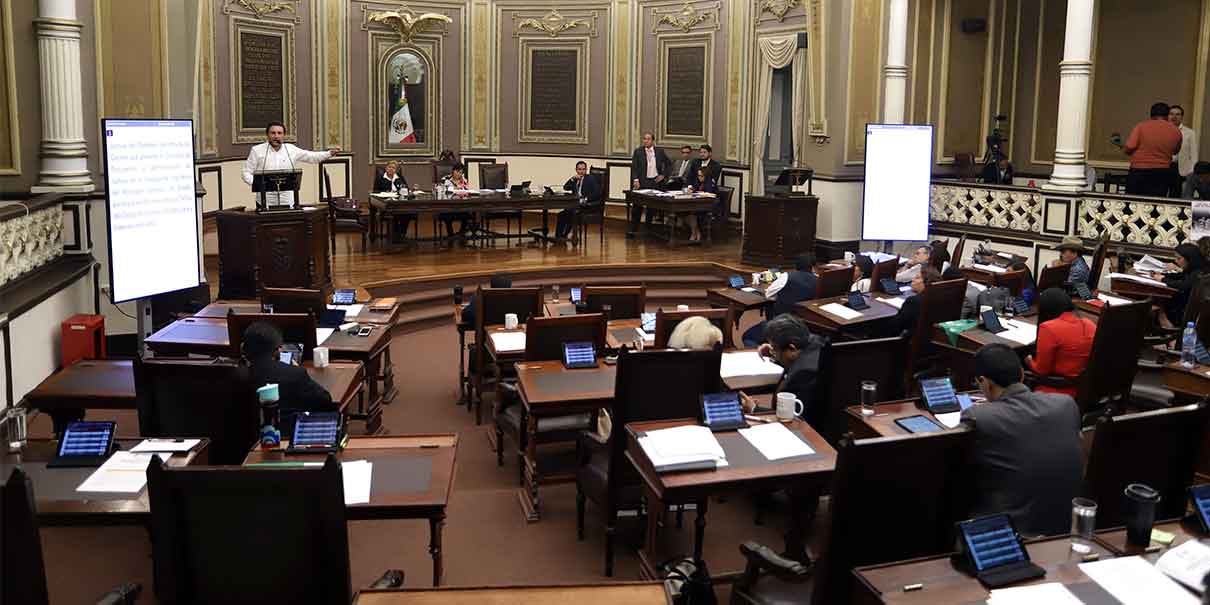 Miguel Barbosa, Congreso de Puebla, despenalización del aborto, LILE, diputados