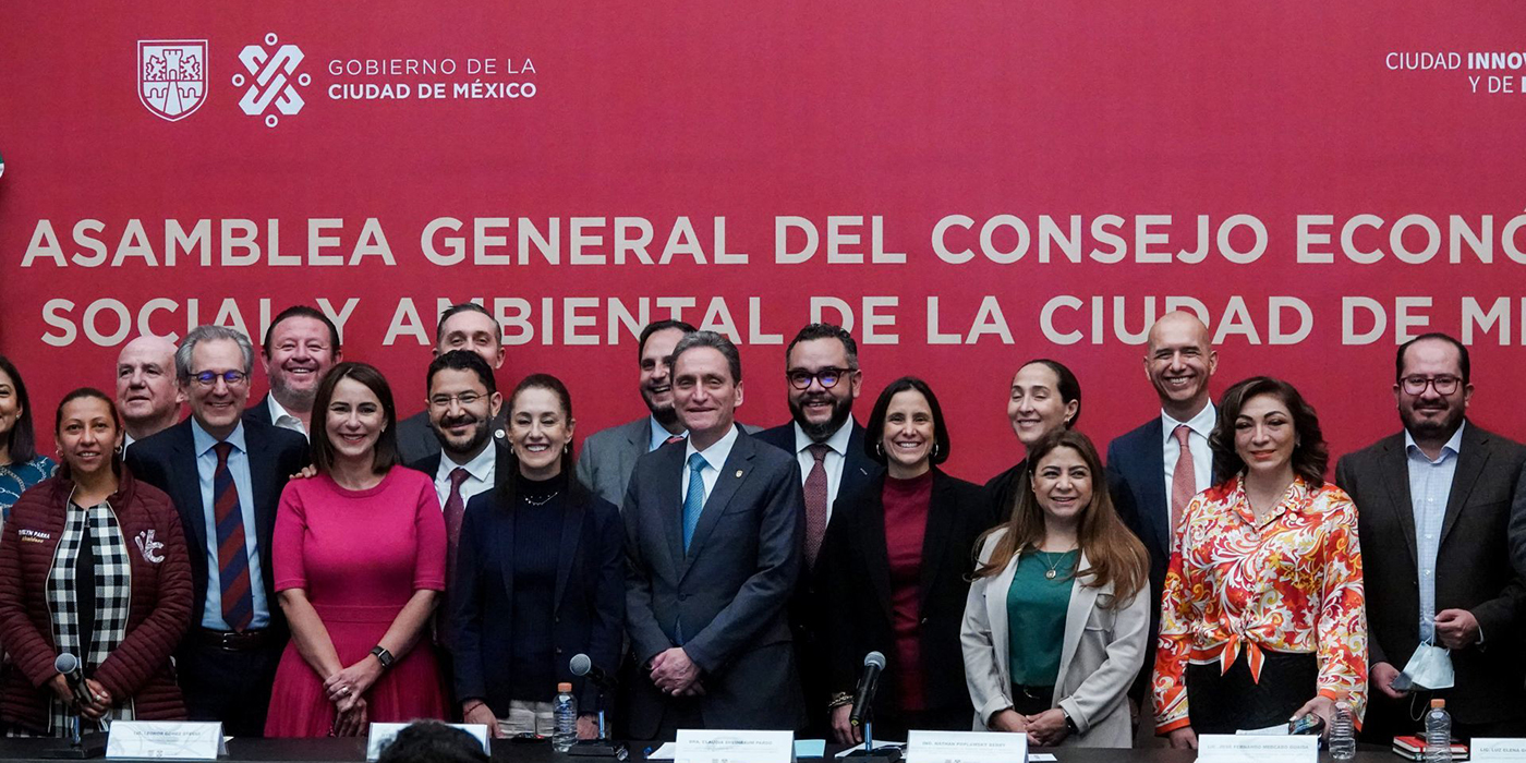 Gobierno de la CDMX anuncia triple paquete para la reactivación económica