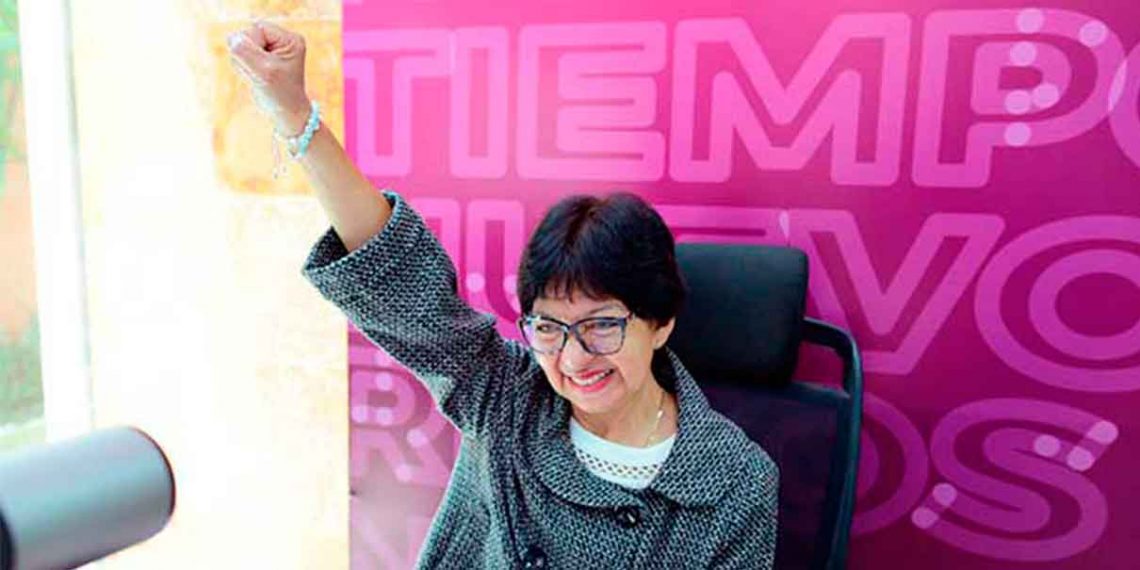 Mujeres llegan a los cargos sin ser planeado así, dice Lilia Cedillo