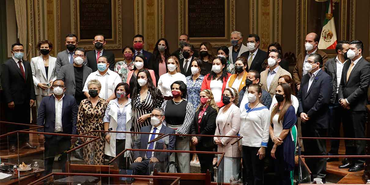 Nueva Mesa Directiva del Congreso de Puebla analizará el aborto sin trabas