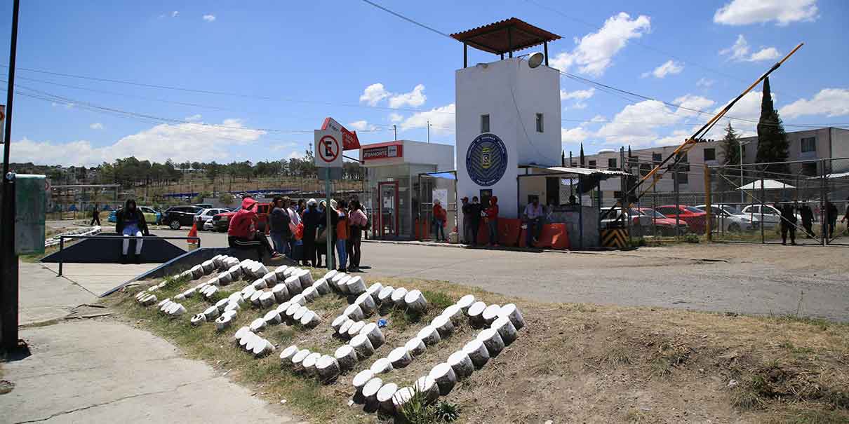 Trasladan a 20 reos peligrosos de Puebla a Morelos, Oaxaca y Michoacán