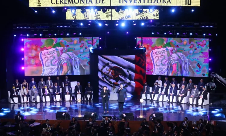 Volvieron investiduras Salón de la Fama