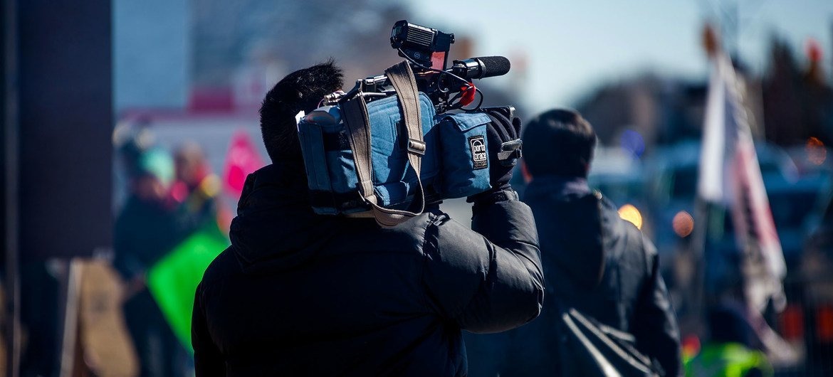 Periodistas