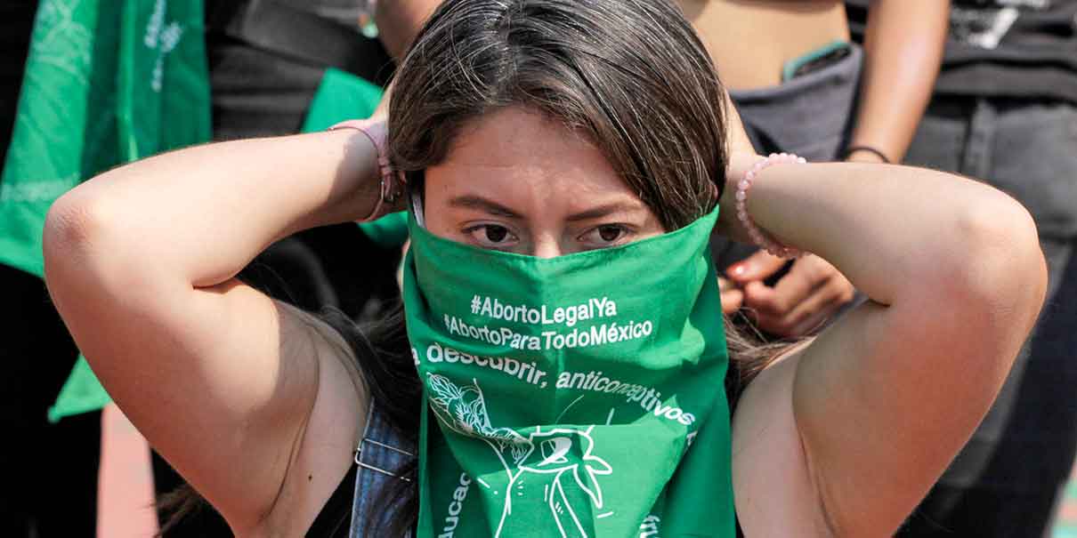 Para Alcántara, no criminalizar a las mujeres al abortar no significa legalizar el aborto