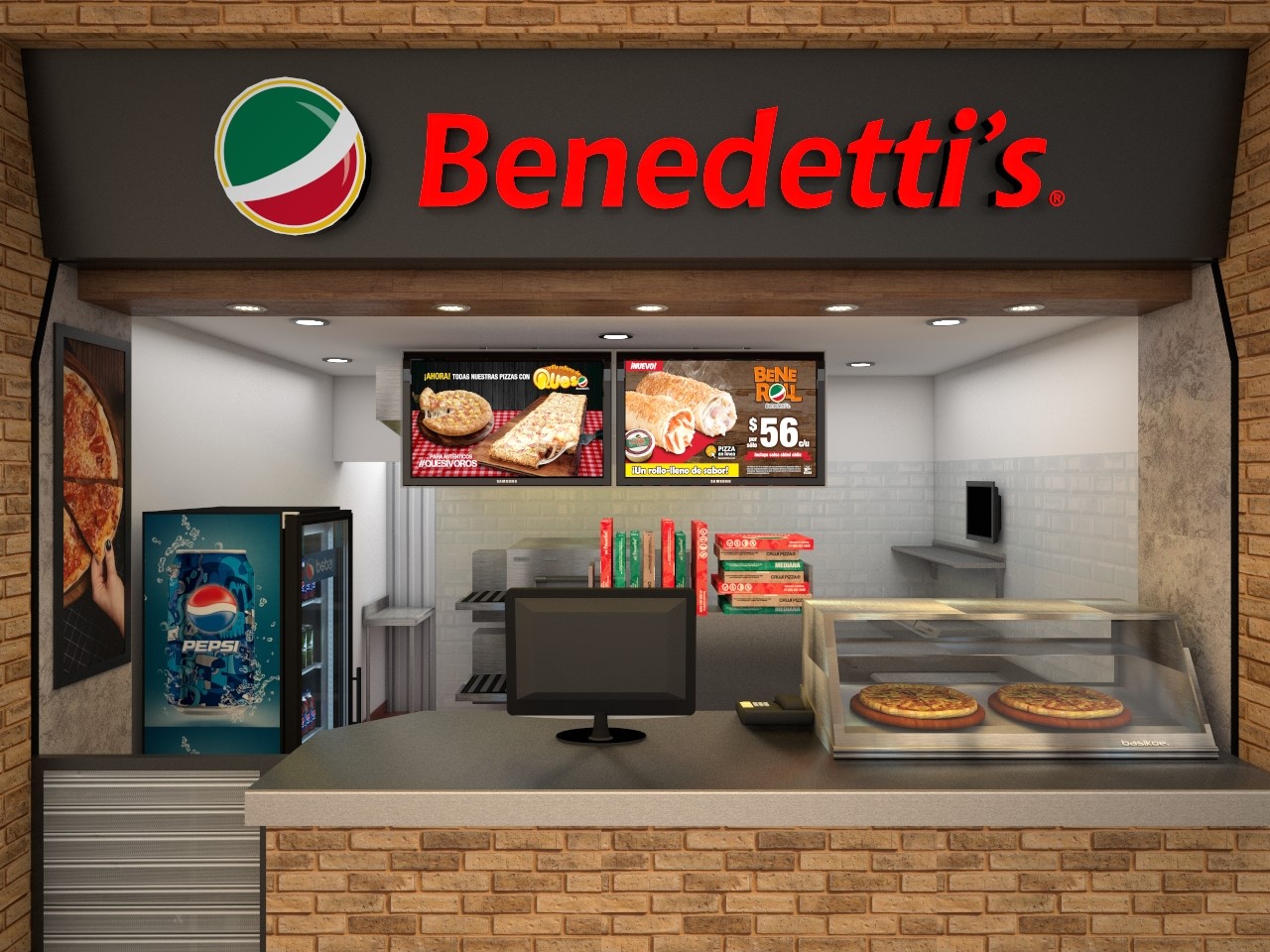 benedettis pizza