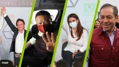 Contenderán 4 por gubernatura de Hidalgo el 5 de junio