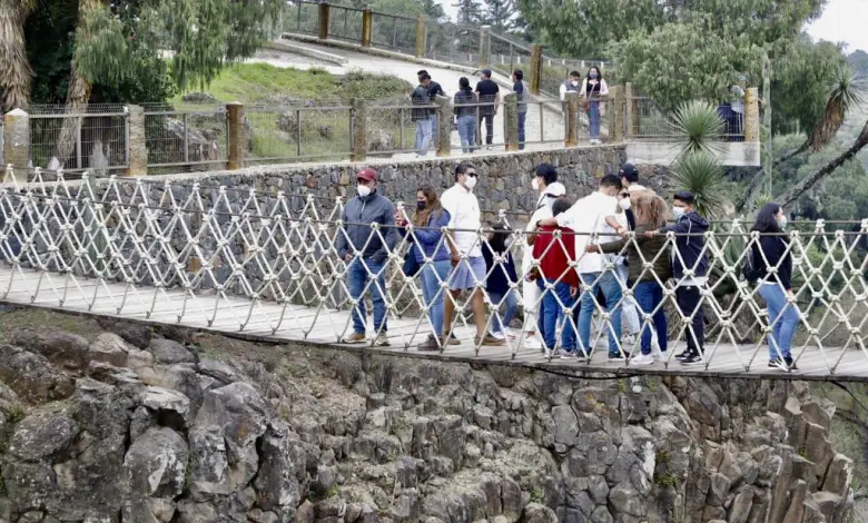 Ven aumento del turismo en Hidalgo por las medidas sanitarias