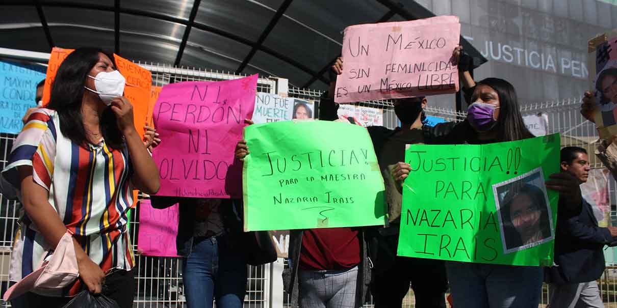60 años dicta Juez de Control a feminicidas de Nazaria Iraís