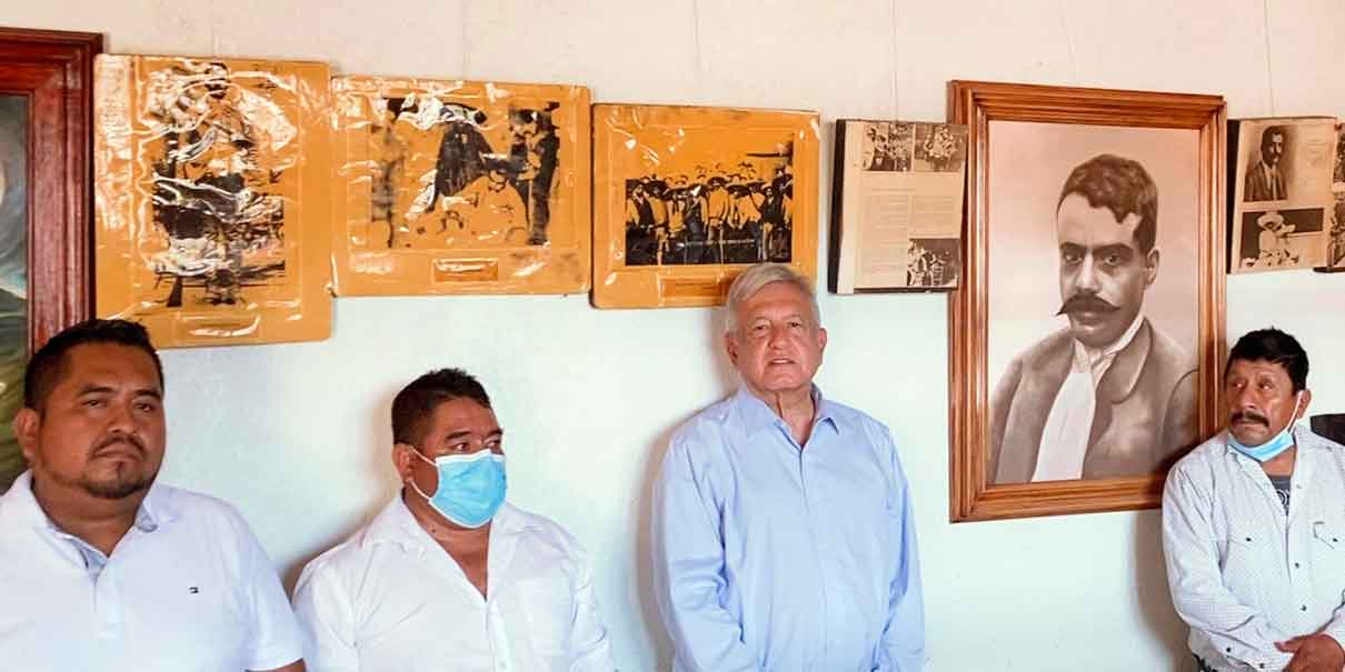 AMLO estará en la Mixteca de Puebla este domingo; visitará el Museo de Zapata, en Ayoxuxtla