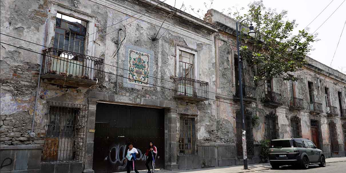 Casonas del Centro Histórico ya son ruinas en pie
