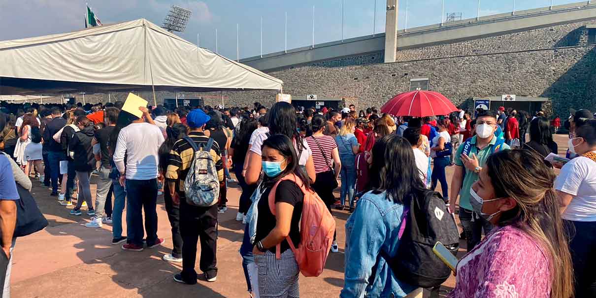 Del 18 al 30 de abril campaña MASIVA de vacunación anti Covid en Puebla