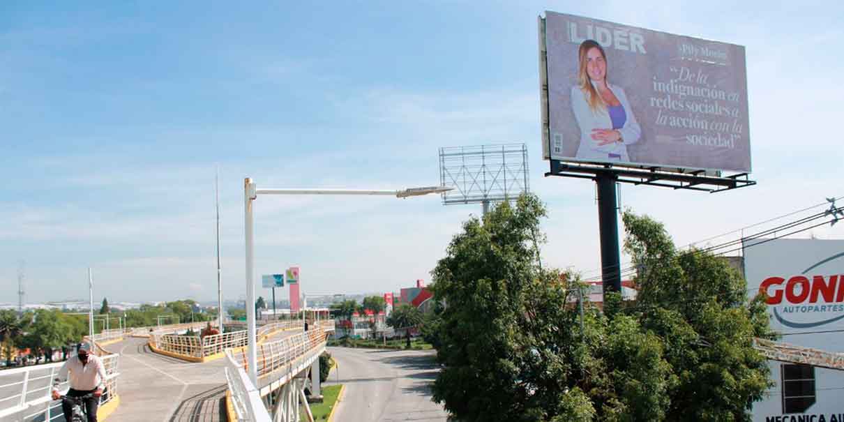 En Puebla no habrá ni un espectacular en áreas verdes