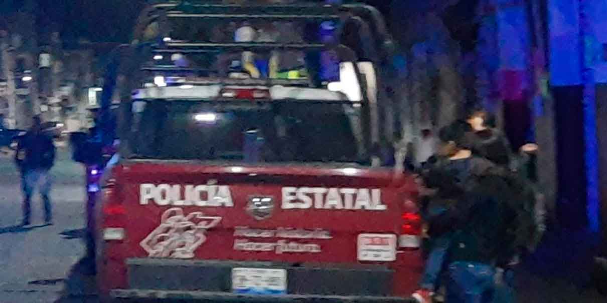 En fallido operativo para detener a delincuente, golpean a policías de Tlahuapan
