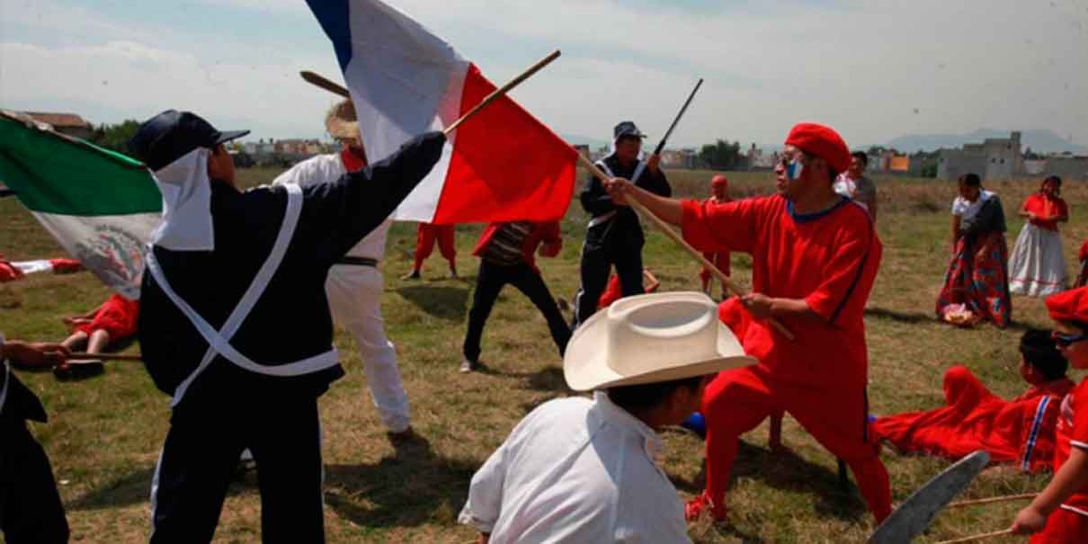 Escenificarán La Batalla de Puebla en la 25 Zona Militar el 6, 7 y 8 de mayo