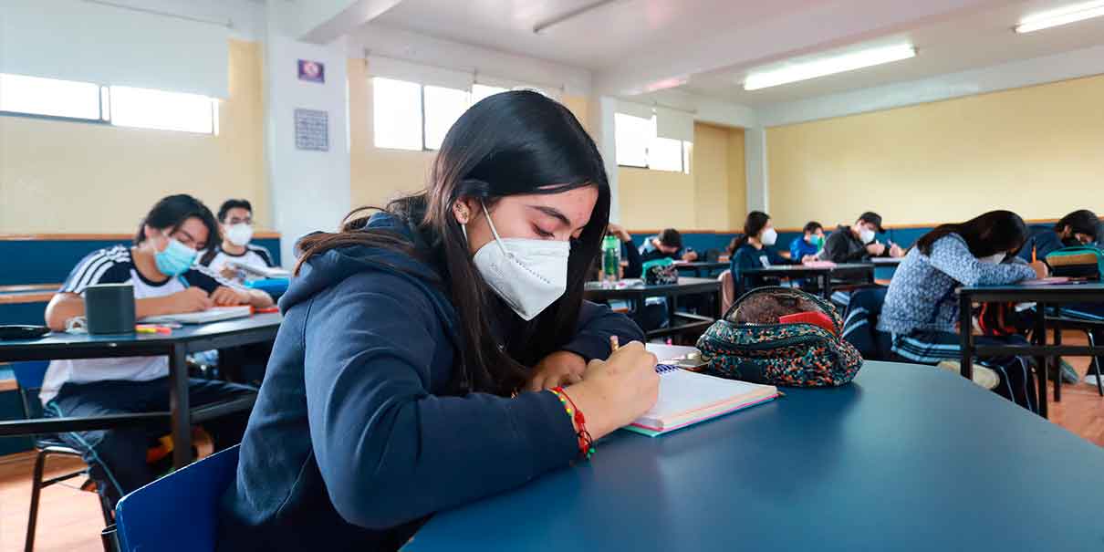 Hoy último día de clases de Puebla por Semana Santa; regresan a presencial el 25 de abril
