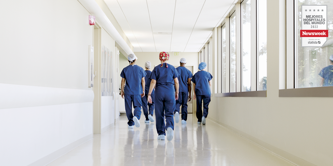 Los mejores hospitales del mundo 2022