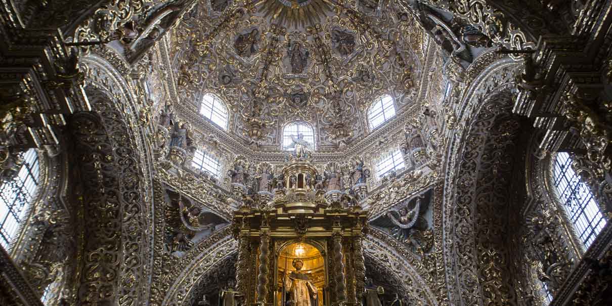 Museos, paseos y dulces típicos en el centro histórico de Puebla