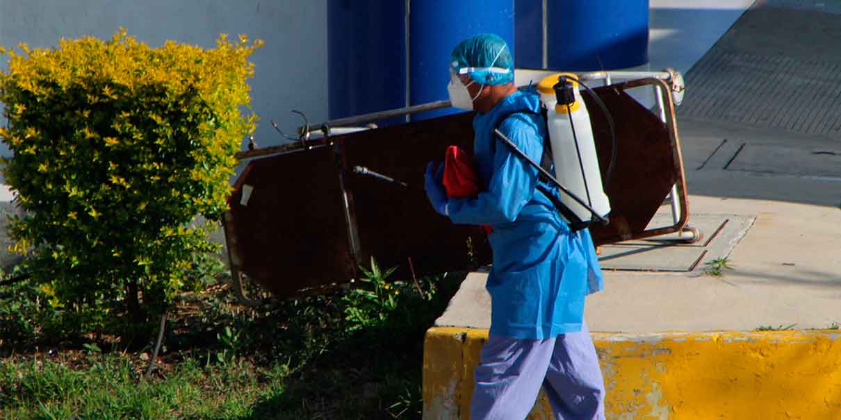 Puebla inicia ABRIL con 69 infectados y 4 muertos por Coronavirus