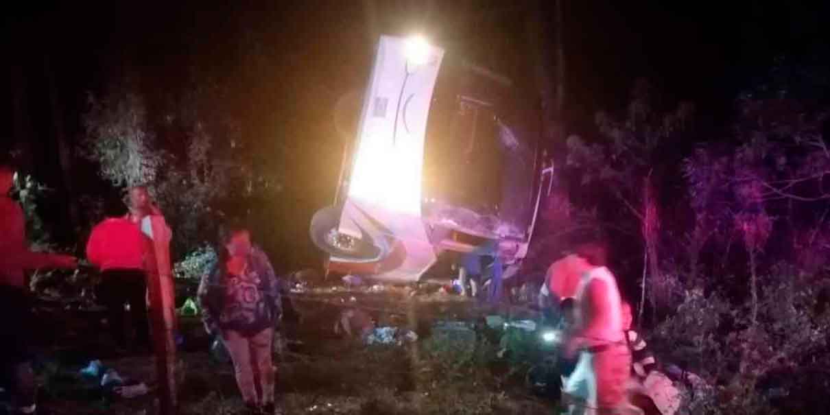 Peregrinos poblanos accidentados son atendidos en Puebla y Oaxaca